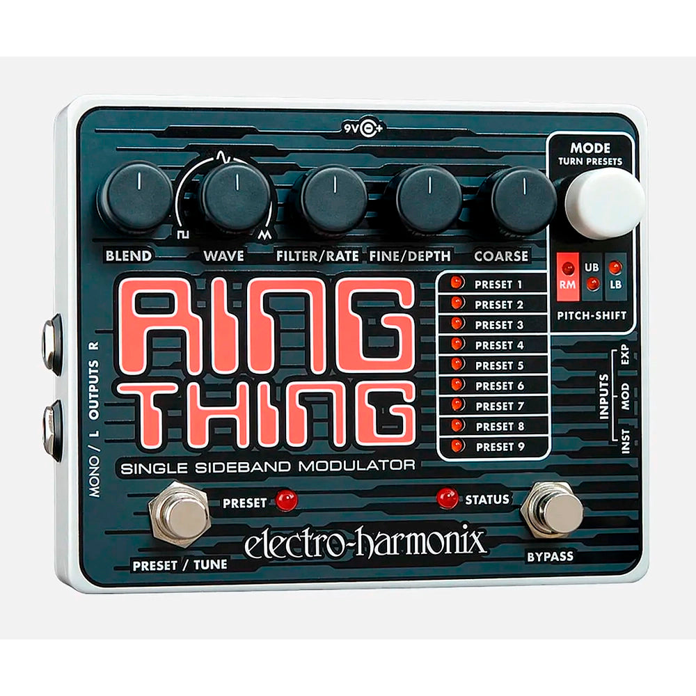 Pedal Efecto Guitarra ElectroHarmonix Ring Modulator +Adaptador Corriente RING THING