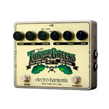 Pedal Efecto Guitarra ElectroHarmonix Overdrive/Reverb +Adaptador Corriente TURNIP GREENS