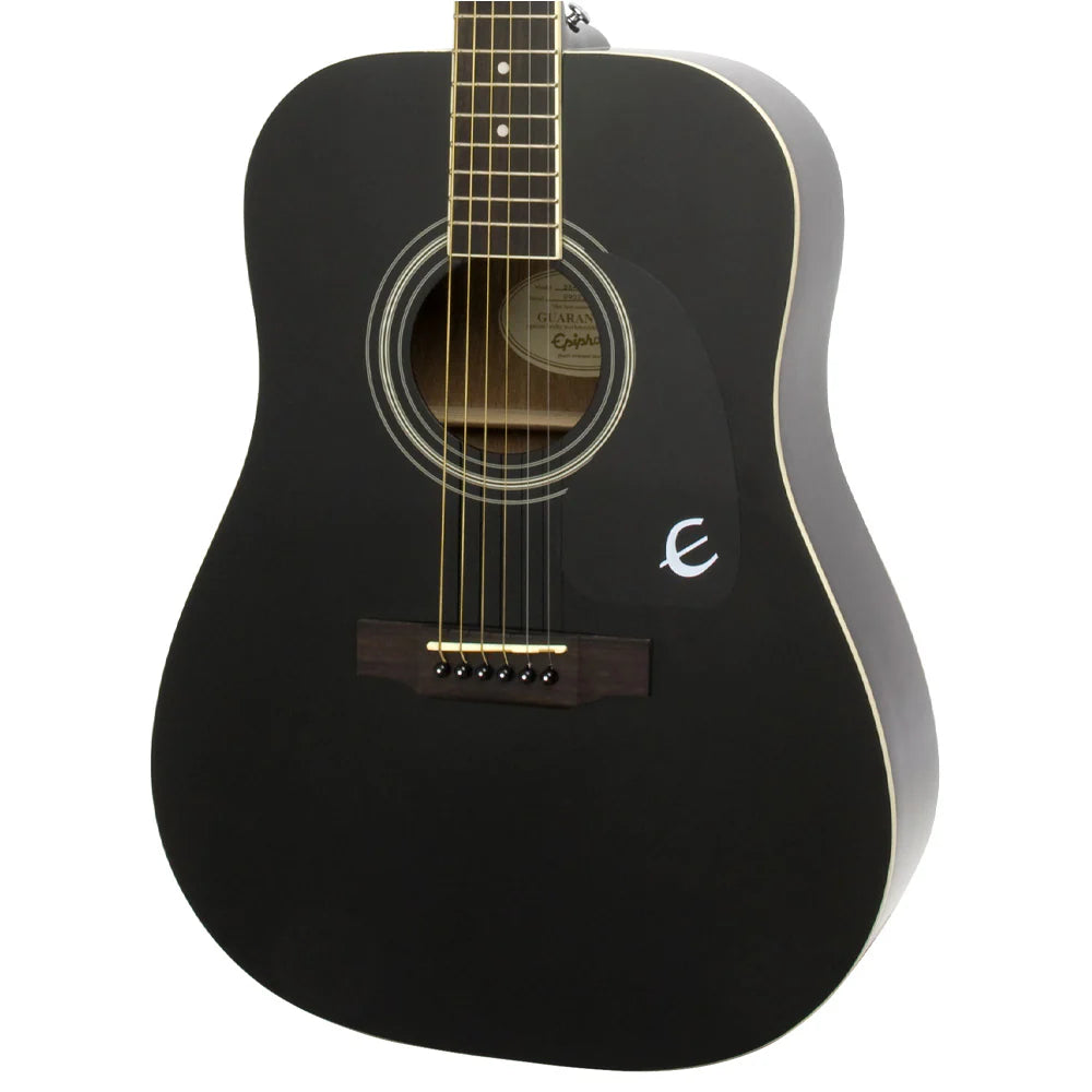 Guitarra Acustica Ebony Ea10Ebch1 Epiphone