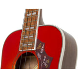 Ukelele Tenor Electroacustico Faded Cherry Euhtfcnh1 Epiphone