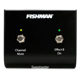 Footswitch Fishman Doble Para Amplificadores Loudbox ACC-LBX-FSW