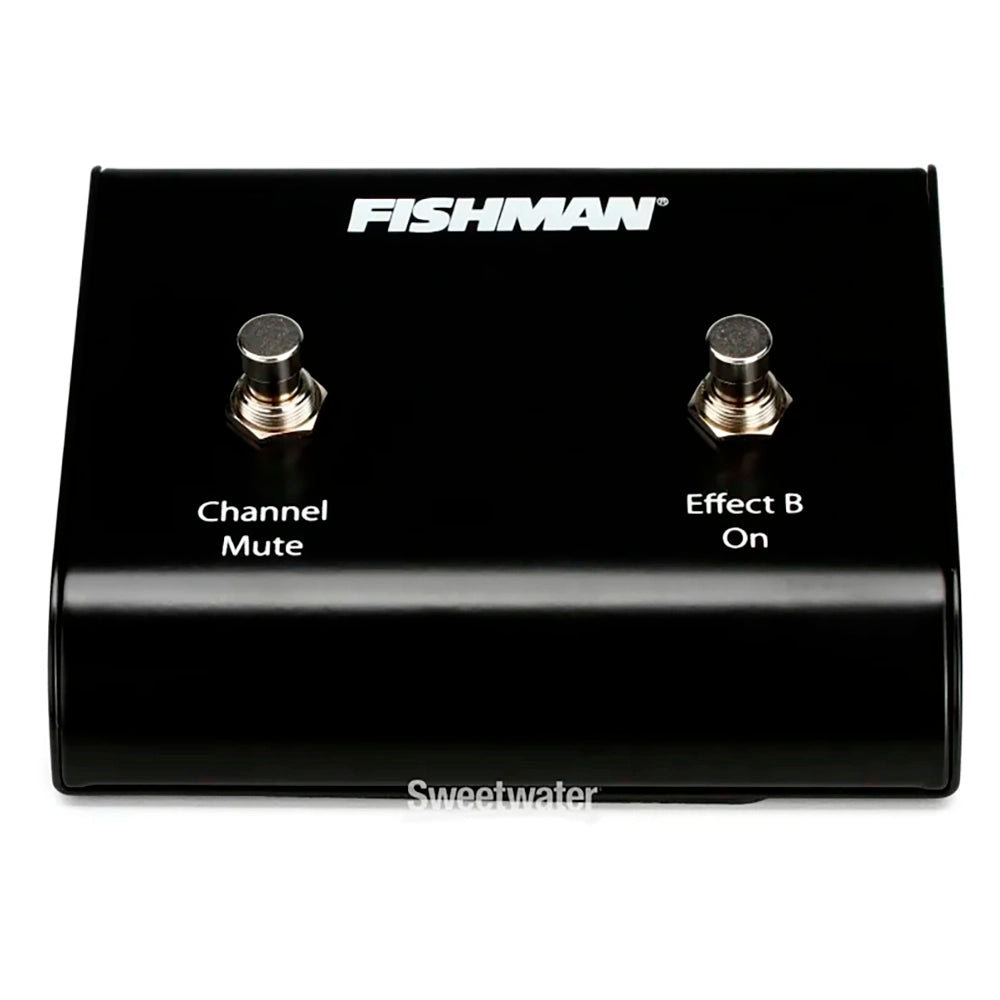 Footswitch Fishman Doble Para Amplificadores Loudbox ACC-LBX-FSW