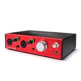 Interfaz De Audio Focusrite Usb 10 Entradas Y 4 Salidas Clarett CLARETT 2 PRE USB