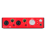 Interfaz De Audio Focusrite Usb 10 Entradas Y 4 Salidas Clarett CLARETT 2 PRE USB