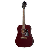 Guitarra Acustica Wine Red Eastarwrch1 Epiphone