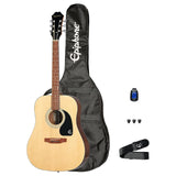 Guitarra Acustica Pack Ppagea10Nanh1 Epiphone