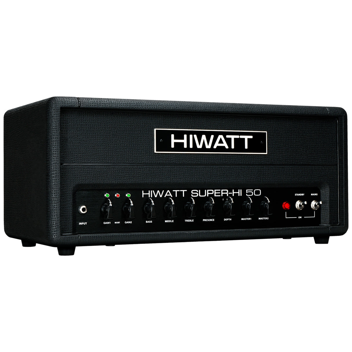 Amplificador Guitarra Cabezal 50W Super-Hi 50 Hiwatt
