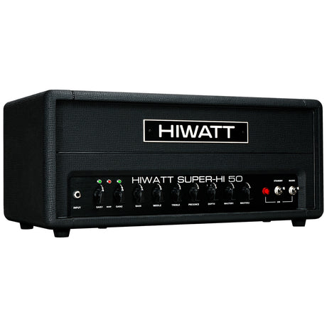 Amplificador Guitarra Cabezal 50W Super-Hi 50 Hiwatt