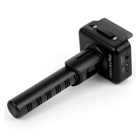 Convertidor de Video Ik Multimedia para Microfono de 24 Bits / 96 Khz iRig Mic Video