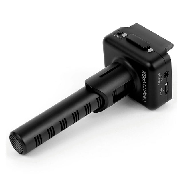 Convertidor de Video Ik Multimedia para Microfono de 24 Bits / 96 Khz iRig Mic Video