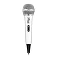 Microfono Ik Multimedia Vocal/Karaoke Dispositivos Moviles (Blanco) iRig Voice (White)