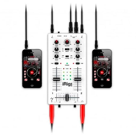 Mixer Dj Ik Multimedia Portatil 2 Canales Iphone/Ipad/Ipod Touch iRig MIX