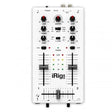 Mixer Dj Ik Multimedia Portatil 2 Canales Iphone/Ipad/Ipod Touch iRig MIX