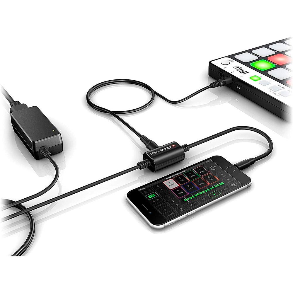 Adaptador De Corriente Ik Multimedia Multiples Dispositivos (30Pin) iRig PowerBridge (30-pin version)