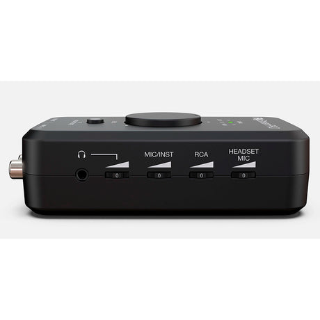 Interfaz de Audio Ik Multimedia Irig Stream Pro (In:2Rca+Xlr O Instr+Mic Audifonos/ Out:Lighting, Usb Y Audifono IRIG-STREAMPRO-IN
