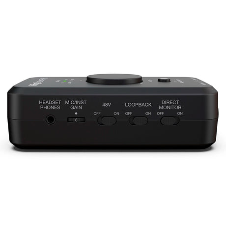 Interfaz de Audio Ik Multimedia Irig Stream Pro (In:2Rca+Xlr O Instr+Mic Audifonos/ Out:Lighting, Usb Y Audifono IRIG-STREAMPRO-IN