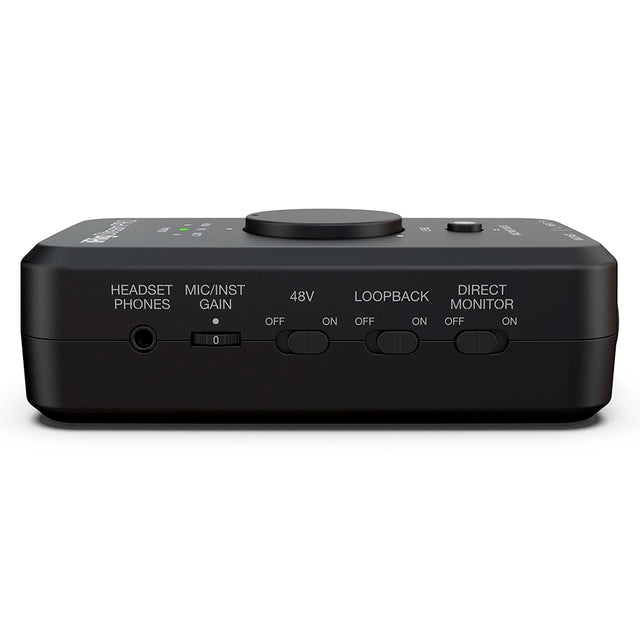 Interfaz de Audio Ik Multimedia Irig Stream Pro (In:2Rca+Xlr O Instr+Mic Audifonos/ Out:Lighting, Usb Y Audifono IRIG-STREAMPRO-IN