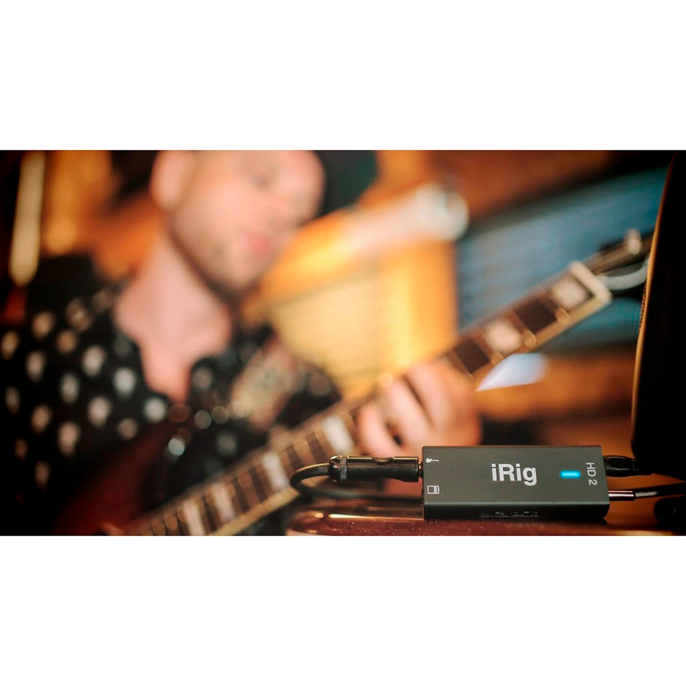 Interfaz De Audio Ik Multimedia Para Guitarra Android/Mac/Pc IRIG UA