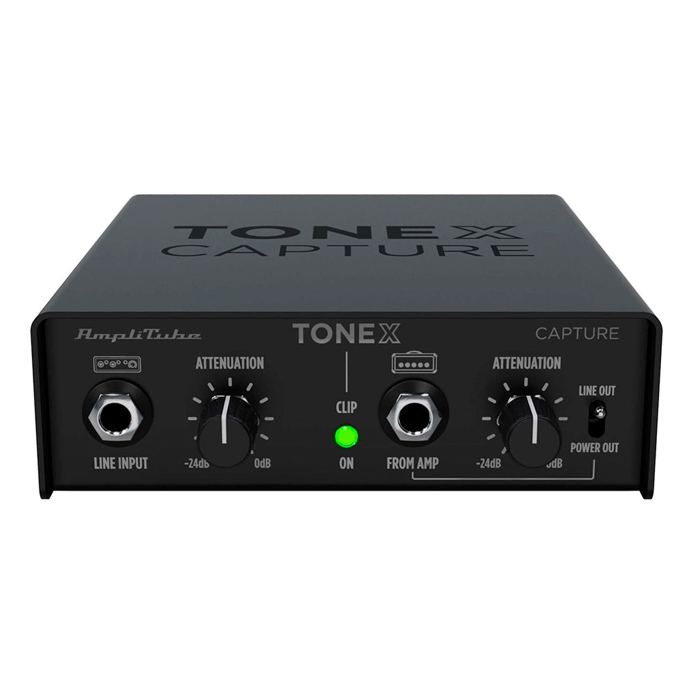 Caja Directa Ik Multimedia C/Modelado Y Reamp Tonex Capture (In:1 Linea Instr+1 Linea Amp / Out:Xlr, 1 Linea Gab TONEX-AMPCAPT-IN