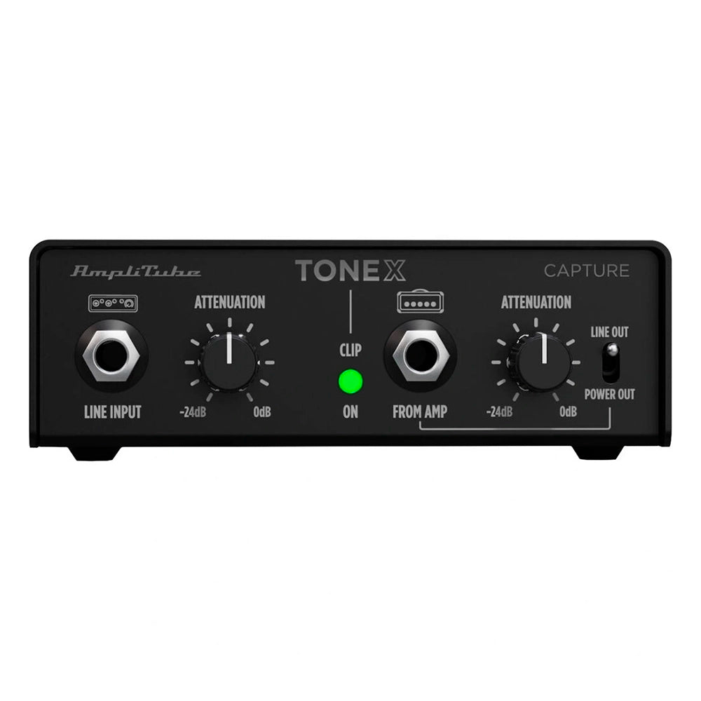 Caja Directa Ik Multimedia C/Modelado Y Reamp Tonex Capture (In:1 Linea Instr+1 Linea Amp / Out:Xlr, 1 Linea Gab TONEX-AMPCAPT-IN