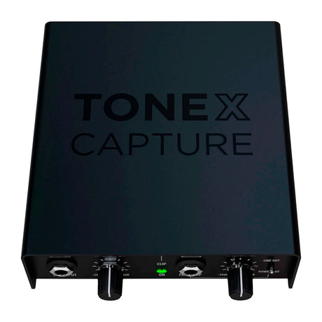 Caja Directa Ik Multimedia C/Modelado Y Reamp Tonex Capture (In:1 Linea Instr+1 Linea Amp / Out:Xlr, 1 Linea Gab TONEX-AMPCAPT-IN