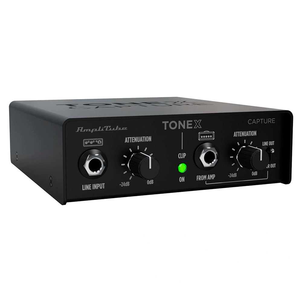 Caja Directa Ik Multimedia C/Modelado Y Reamp Tonex Capture (In:1 Linea Instr+1 Linea Amp / Out:Xlr, 1 Linea Gab TONEX-AMPCAPT-IN