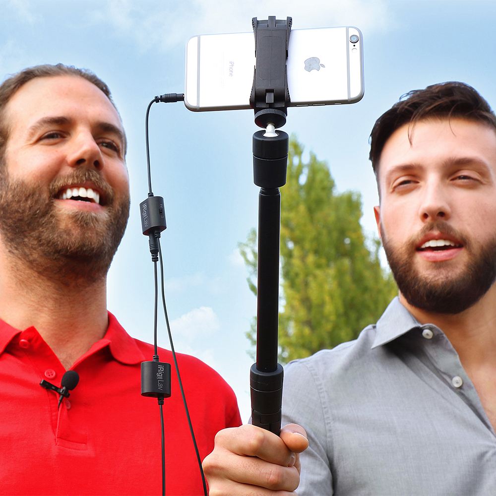 Microfonos Lavalier Irig-Miclav2P-In Ik Multimedia