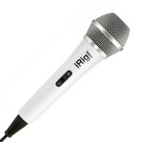 Microfono Ik Multimedia Vocal/Karaoke Dispositivos Moviles (Blanco) iRig Voice (White)