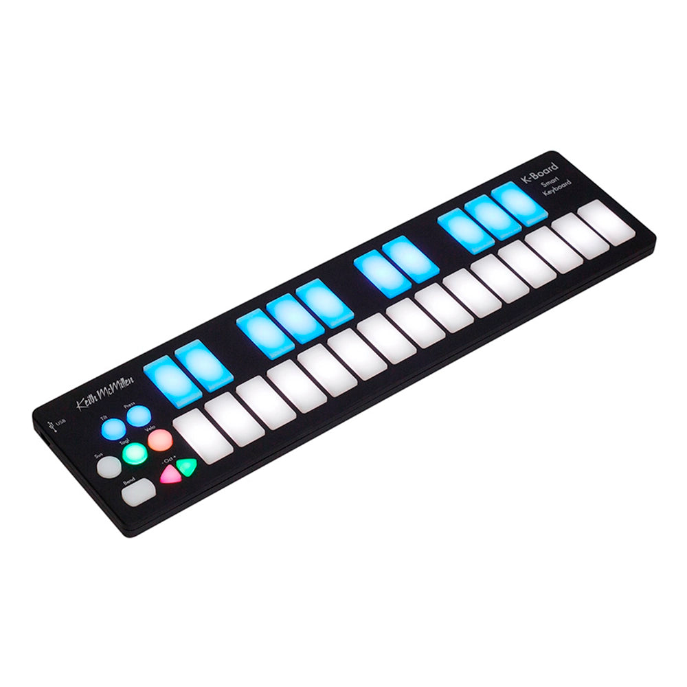 Controlador Midi Keith Mcmillen 25 Teclas De Led K-Board