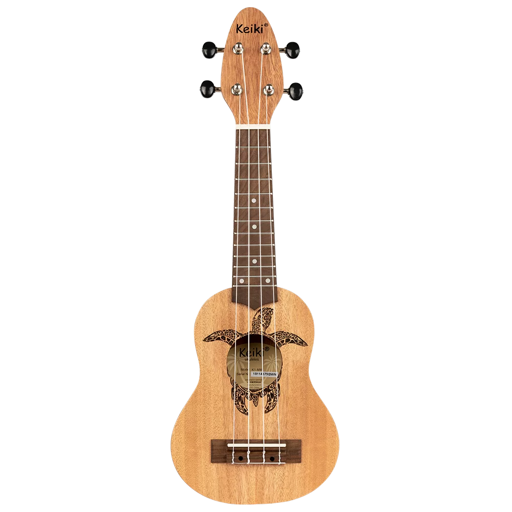 Ukelele Sopranino Keiki By Ortega Tortuga (Natural Mate) K1-MM