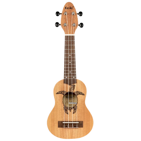 Ukelele Sopranino Keiki By Ortega Tortuga (Natural Mate) K1-MM