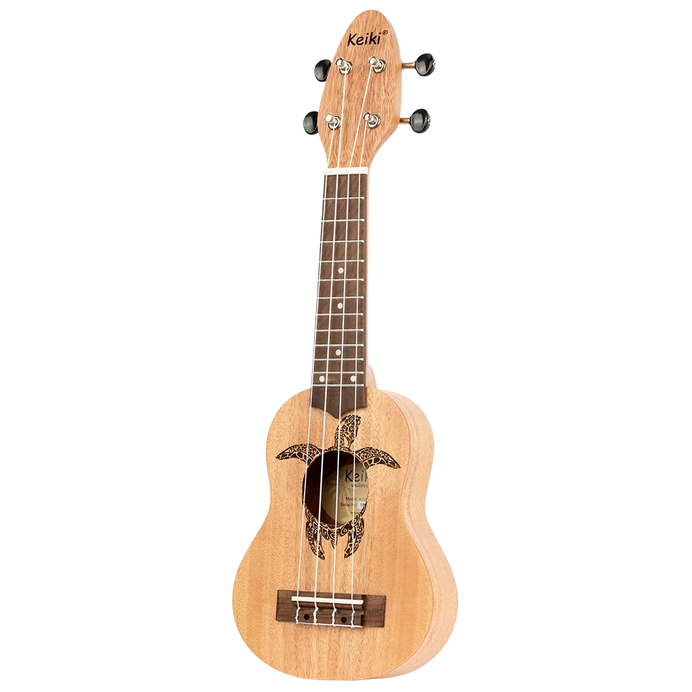 Ukelele Sopranino Keiki By Ortega Tortuga (Natural Mate) K1-MM