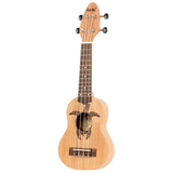 Ukelele Sopranino Keiki By Ortega Tortuga (Natural Mate) K1-MM