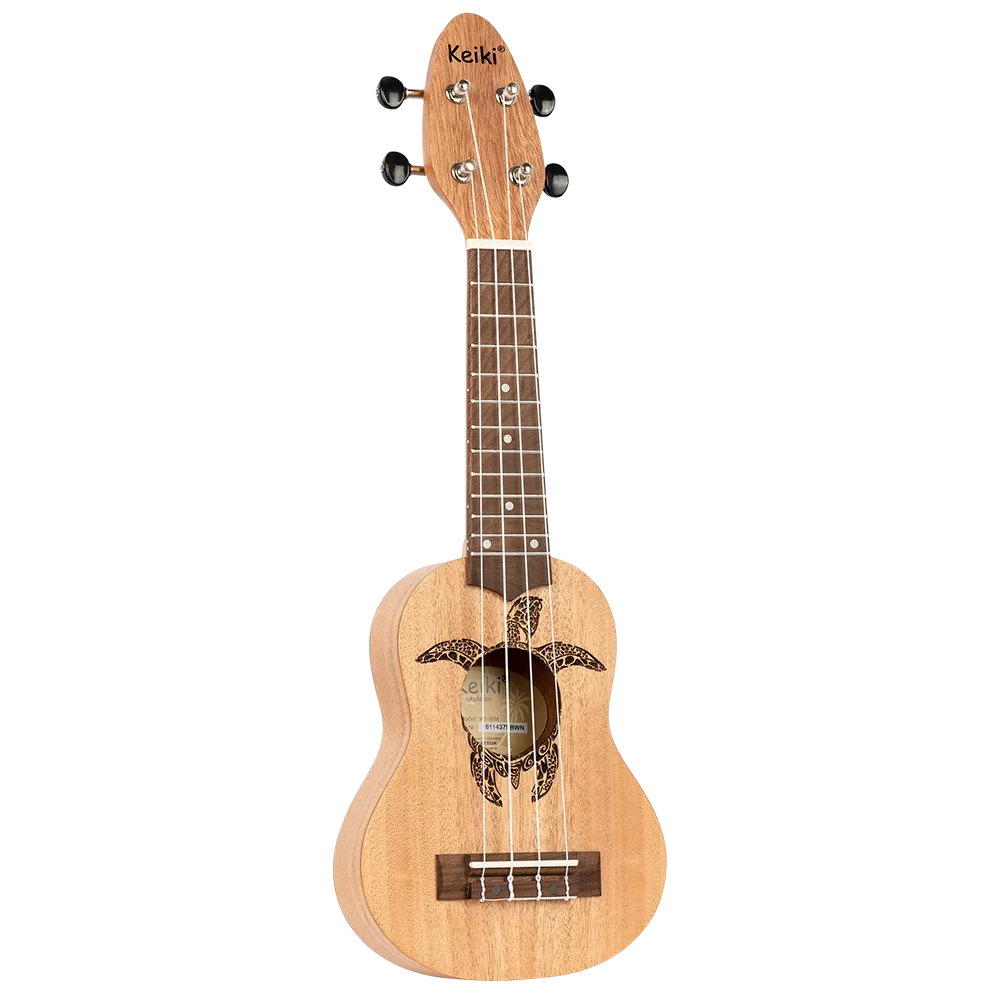 Ukelele Sopranino Keiki By Ortega Tortuga (Natural Mate) K1-MM