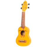 Ukelele Sopranino Keiki By Ortega Diseño Tortuga (Naranjo) K1-ORG