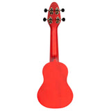 Ukelele Sopranino Keiki By Ortega Diseño Tortuga (Rojo) K1-RD