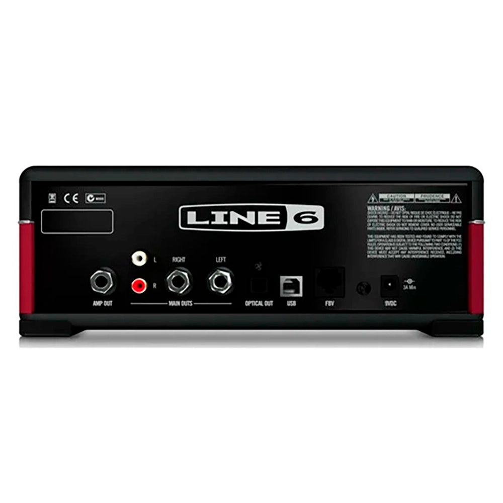 Procesador De Sonido Line6 Usb Escritorio AMPLIFI TT