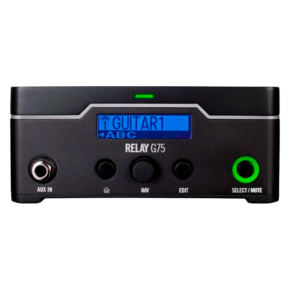 Sistema Receptor+Transmisor Line6 Inalámbrico Digital Multiple para Guitarra RELAY G75