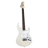 Guitarra Eléctrica Line6 C/Modelador De Tono White VARIAX STANDARD -WHITE