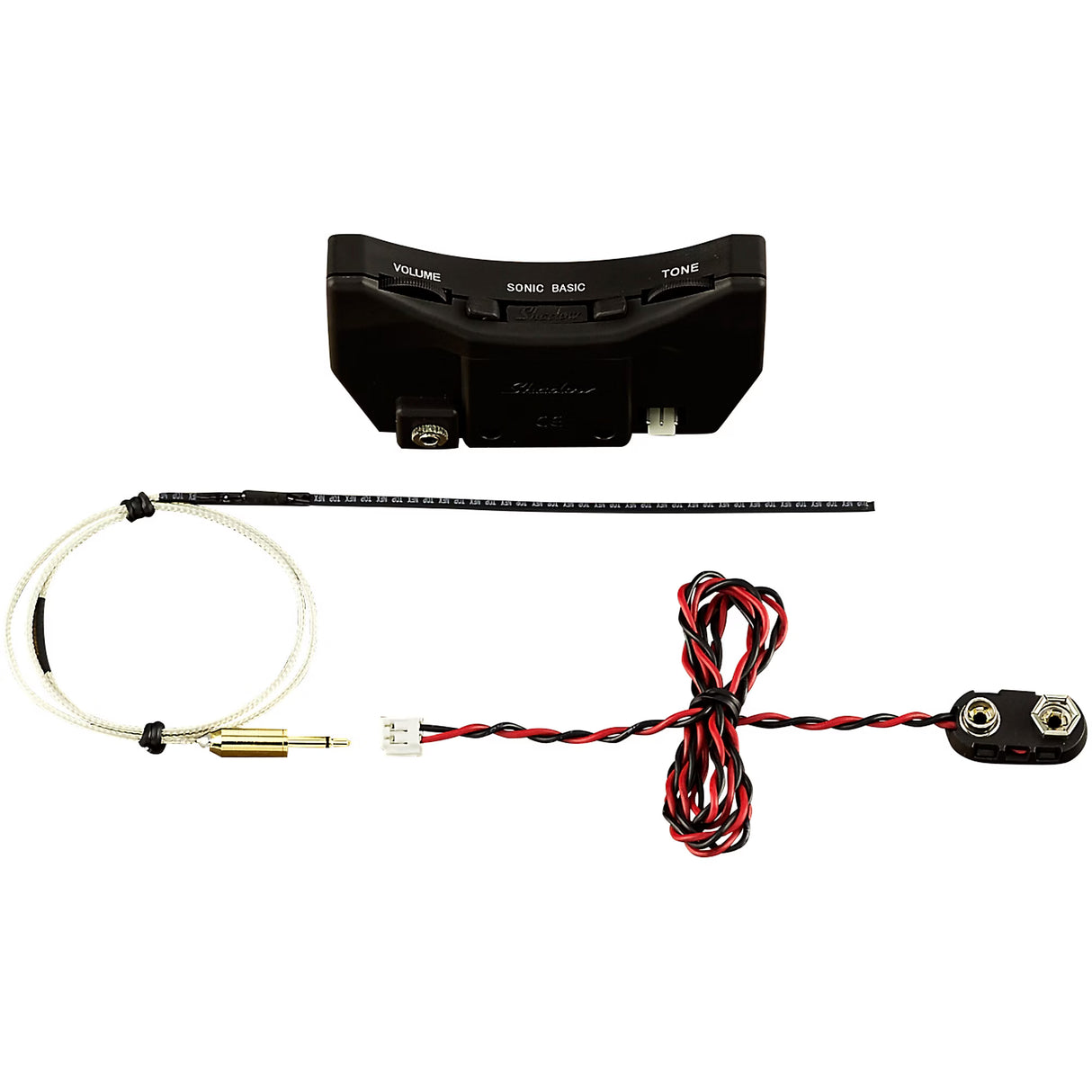 Cápsula+Preamp Guitarra Clásica Shsonic-Ba Shadow