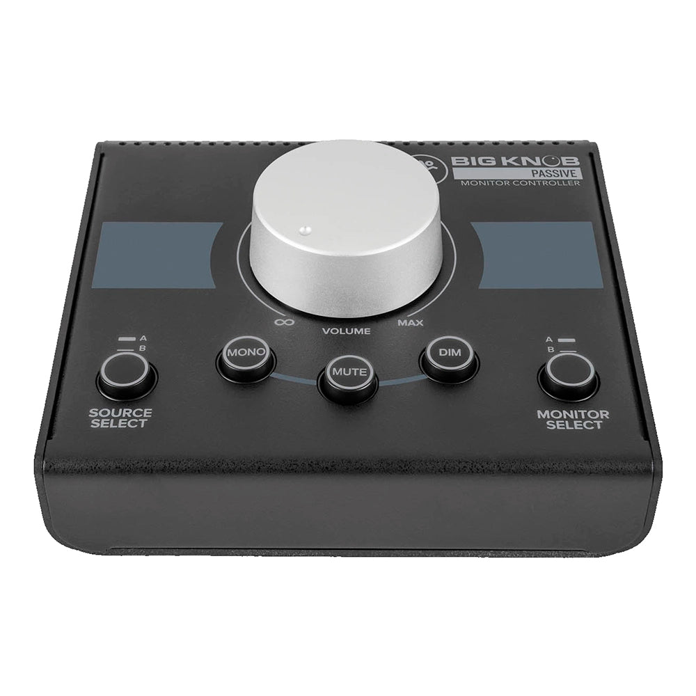 Interfaz Mackie Control de Monitoreo Estudio 2X2 BIG KNOB PASSIVE