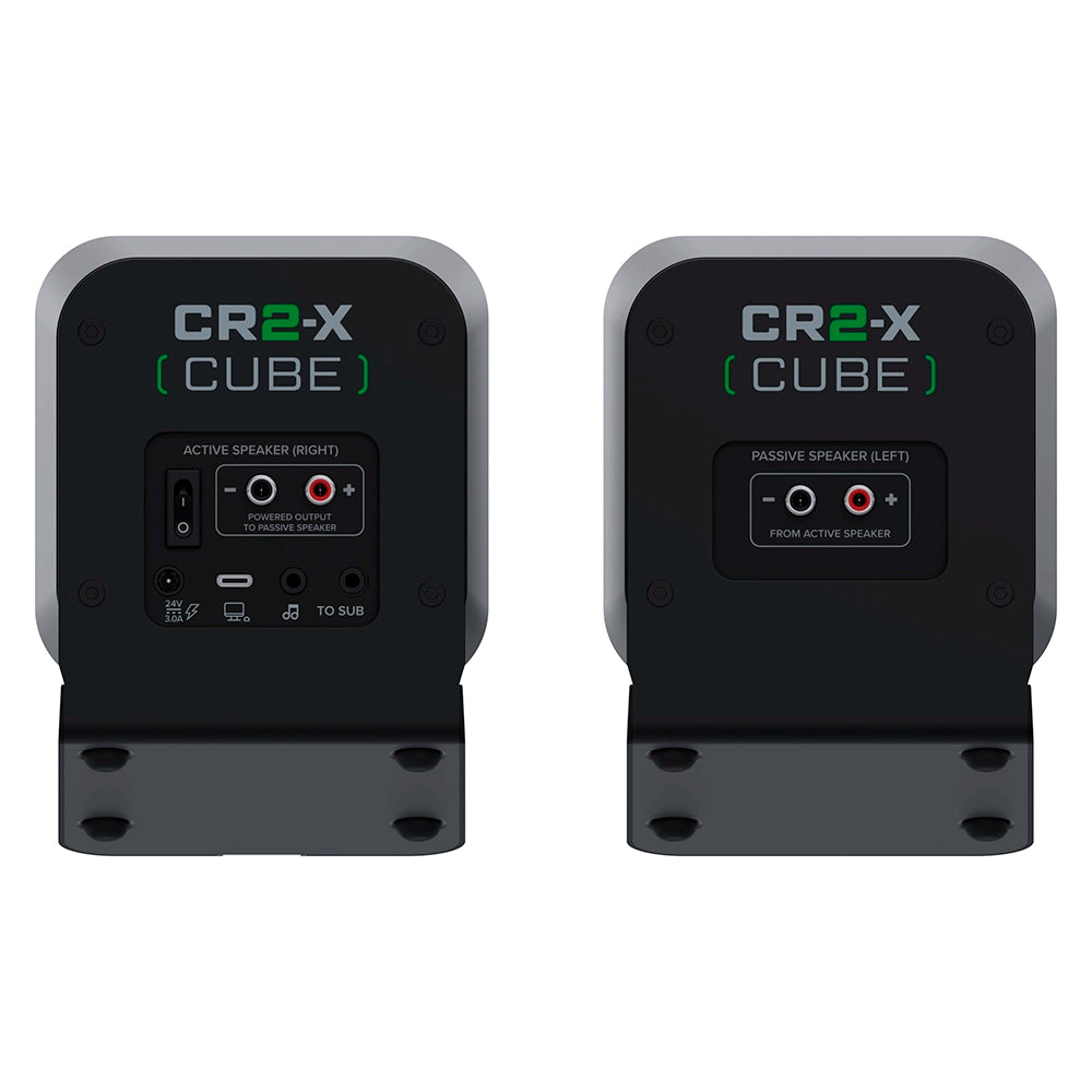 Parlantes Mackie para Computador Premium Cr2X Cube (Rca, UsbC, Bt 5.0) CR2-X CUBE