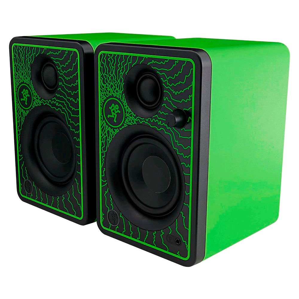 Monitores de Estudio Mackie (Par) 3 50W Verdes (Edicion Ltda) CR3-XLTD-GRN