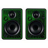 Monitores de Estudio Mackie (Par) 3 50W Verdes (Edicion Ltda) CR3-XLTD-GRN