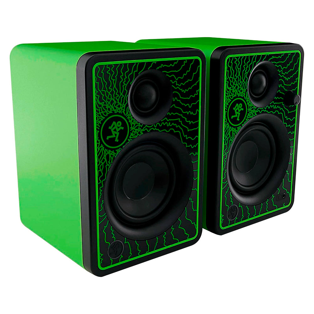 Monitores de Estudio Mackie (Par) 3 50W Verdes (Edicion Ltda) CR3-XLTD-GRN