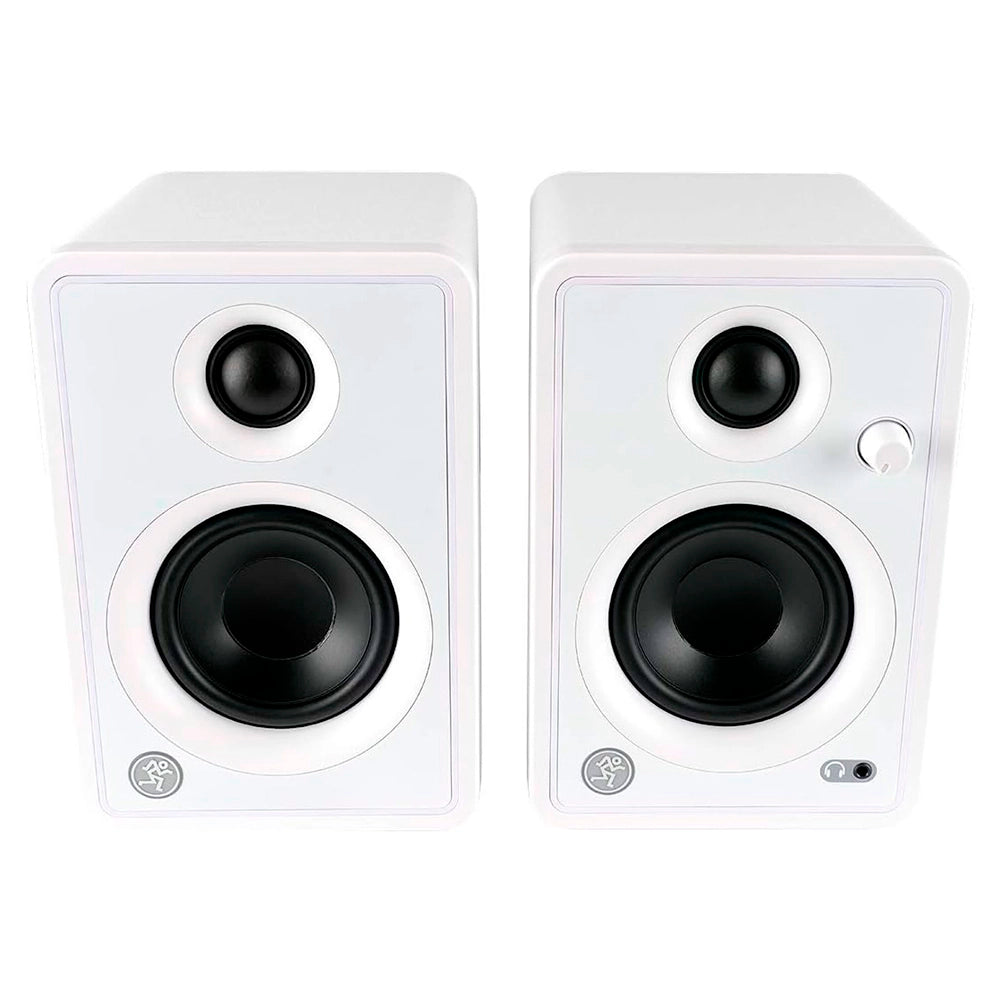 Monitores de Estudio Mackie (Par) 3 50W Blancos (Edicion Ltda) CR3-XLTD-WHT