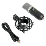 Microfono Condensador Mackie Usb EM-91CU