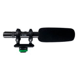 Microfono Condesador Mackie Shotgun P/Camaras Dslr EM-98MS