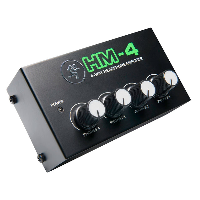 Amplificador De Audifonos Mackie (4 Vias) HM-4