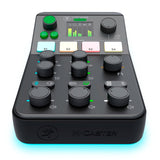 Mixer Mackie Compacta Usb para Podcast M Caster Studio Live MCASTERSTUDIO